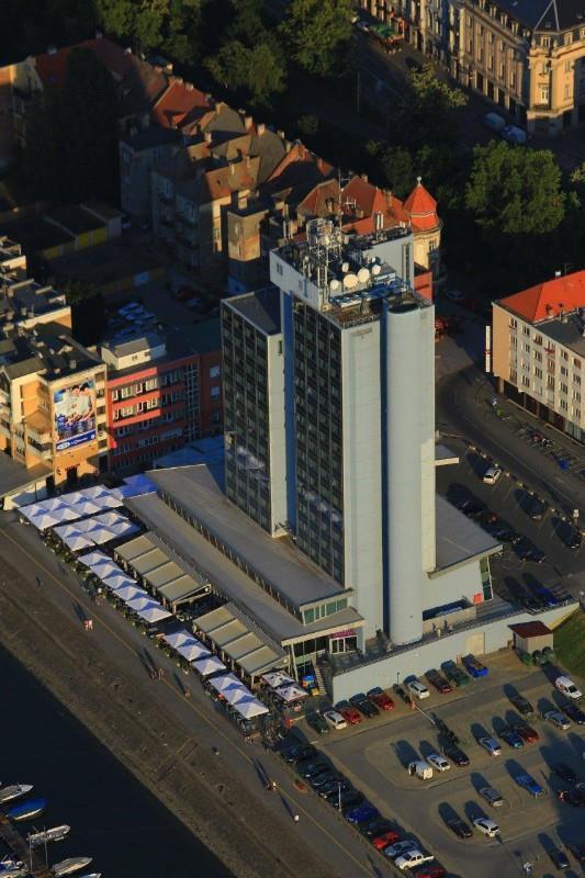 Hotel Osijek Eksteriør bilde
