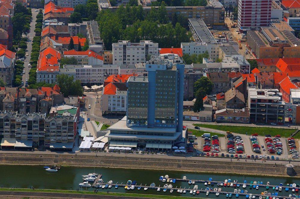 Hotel Osijek Eksteriør bilde