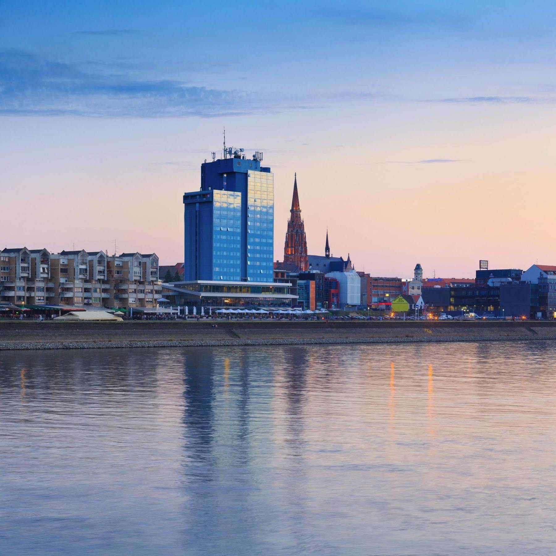 Hotel Osijek Eksteriør bilde