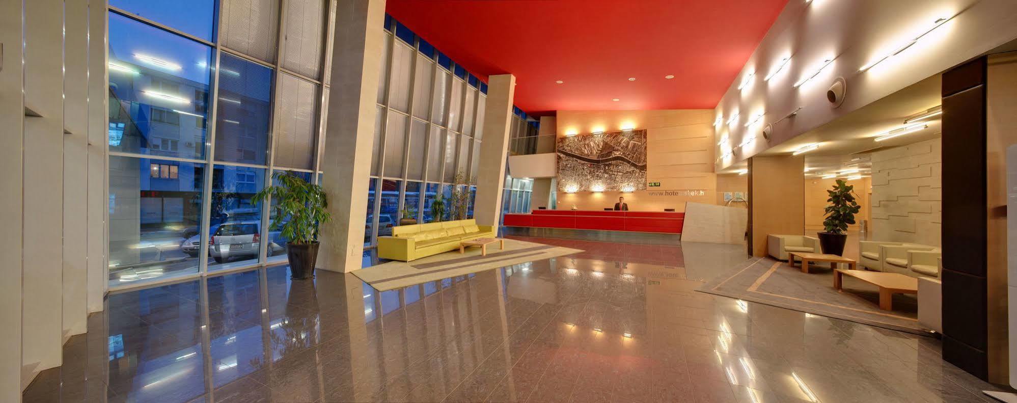 Hotel Osijek Eksteriør bilde